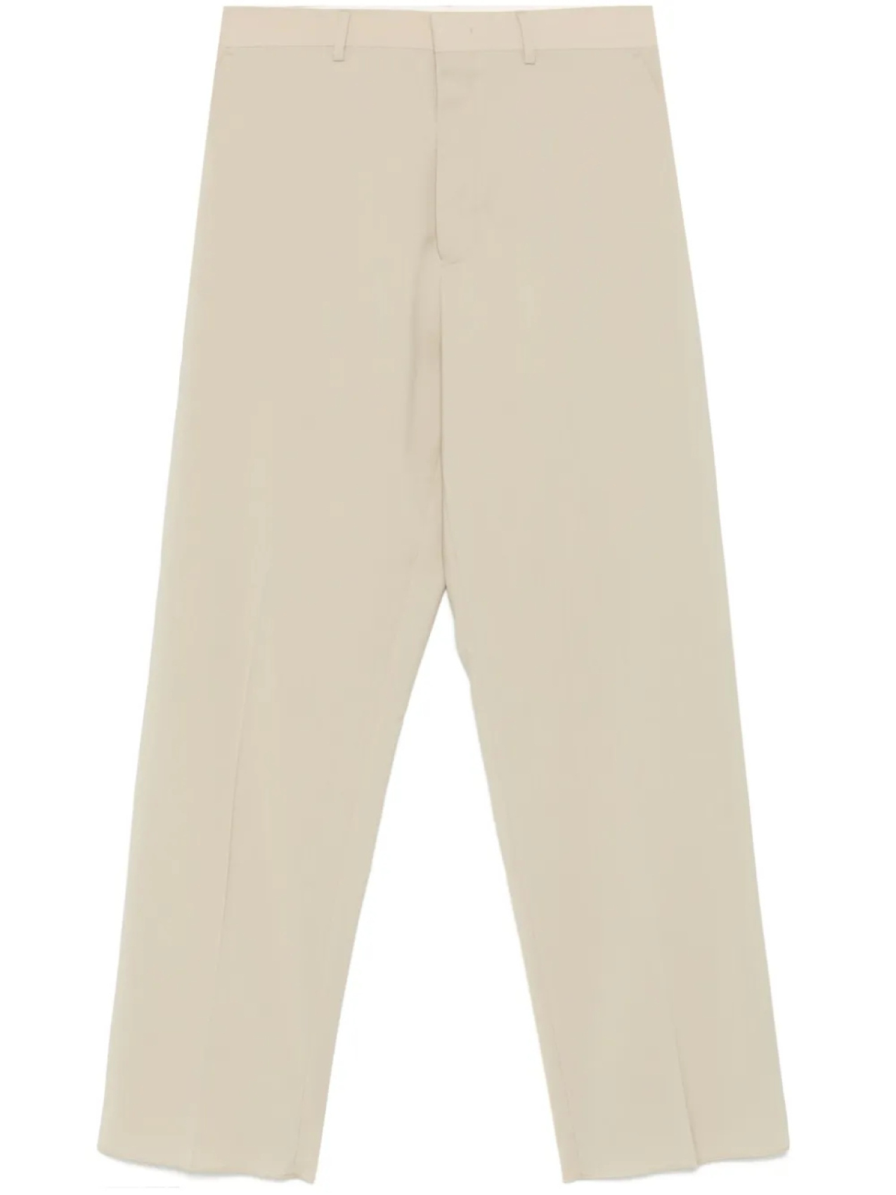 Moschino брюки строгого кроя из вирджинской шерсти, серый
Moschino брюки строгого кроя из вирджинской шерсти, серый