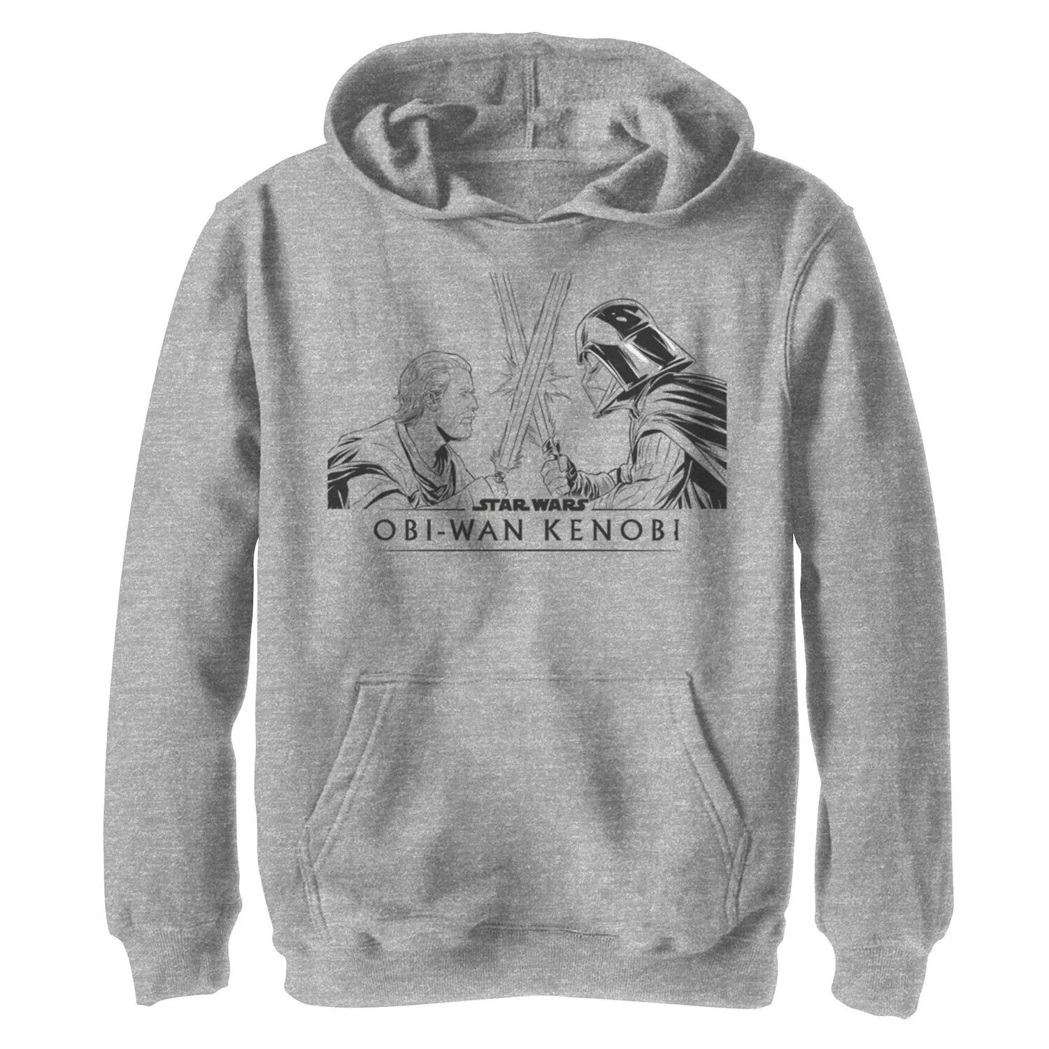 Толстовка с рисунком «Столкновение Вейдера и Оби Вана» для мальчиков 8–20 лет «Звездные войны Оби-Ван Кеноби» Licensed Character
Толстовка с рисунком «Столкновение Вейдера и Оби Вана» для мальчиков 8–20 лет «Звездные войны Оби-Ван Кеноби» Licensed Character