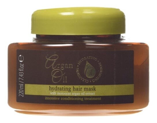 Масло арганы, увлажняющая маска для волос, 220 мл Xpel
Масло арганы, увлажняющая маска для волос, 220 мл Xpel