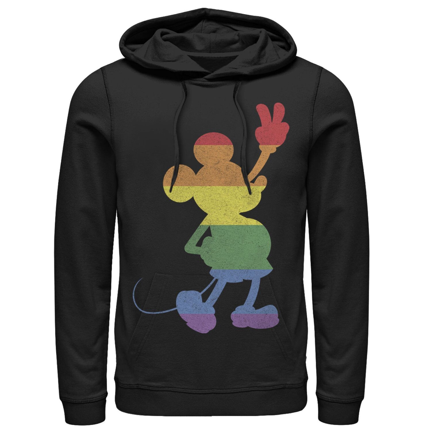 Мужская толстовка с Микки Маусом в радужную полоску Disney Mickey And Friends Pride Licensed Character
Мужская толстовка с Микки Маусом в радужную полоску Disney Mickey And Friends Pride Licensed Character