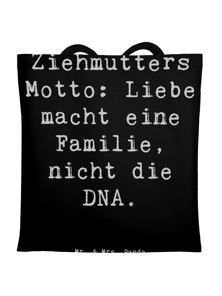 Сумка для переноски Mr & Mrs Panda Ziehmutter Liebe, черный
Сумка для переноски Mr & Mrs Panda Ziehmutter Liebe, черный