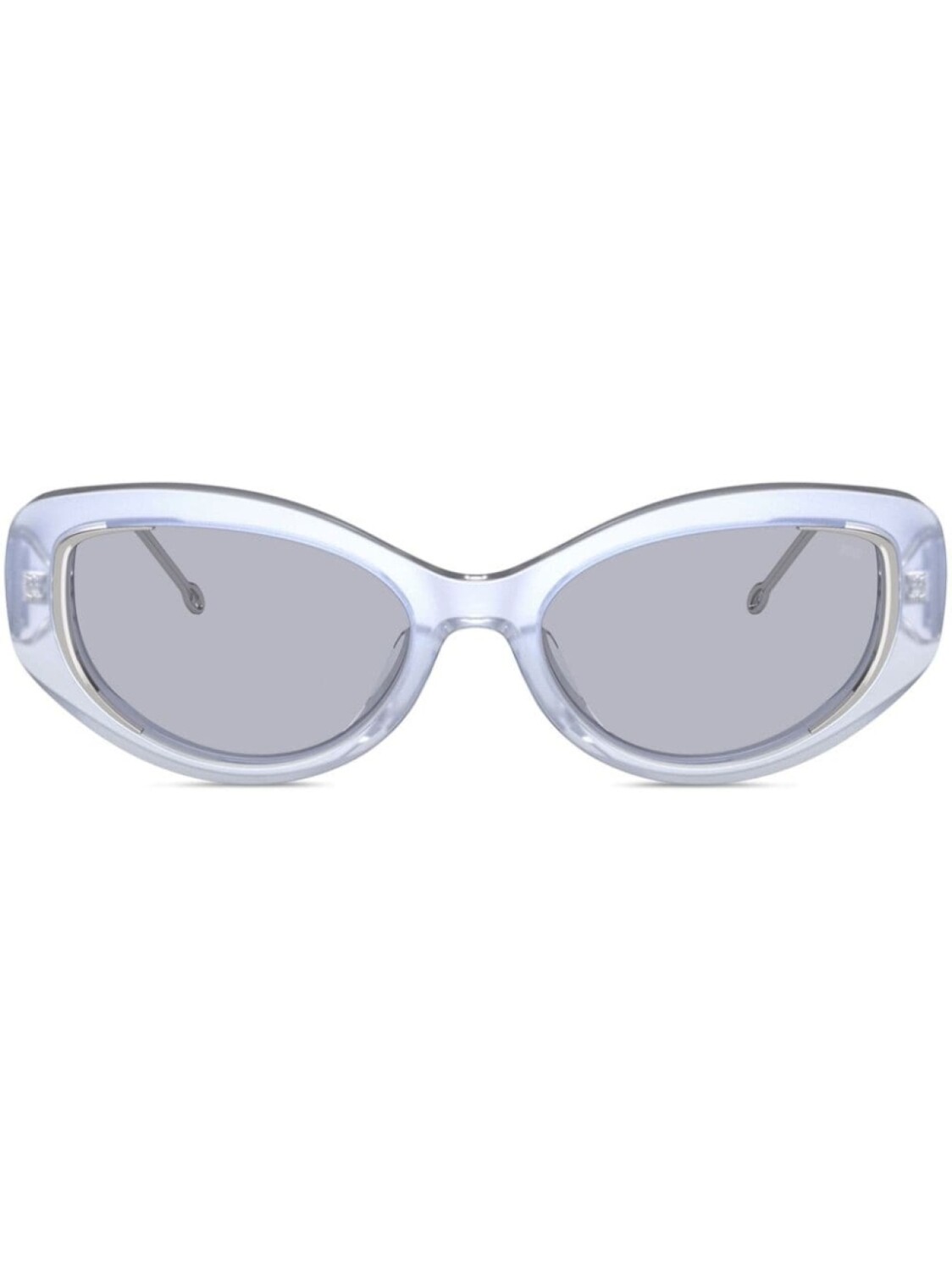 Diesel солнцезащитные очки в оправе 'кошачий глаз' с логотипом, серый
Diesel солнцезащитные очки в оправе 'кошачий глаз' с логотипом, серый