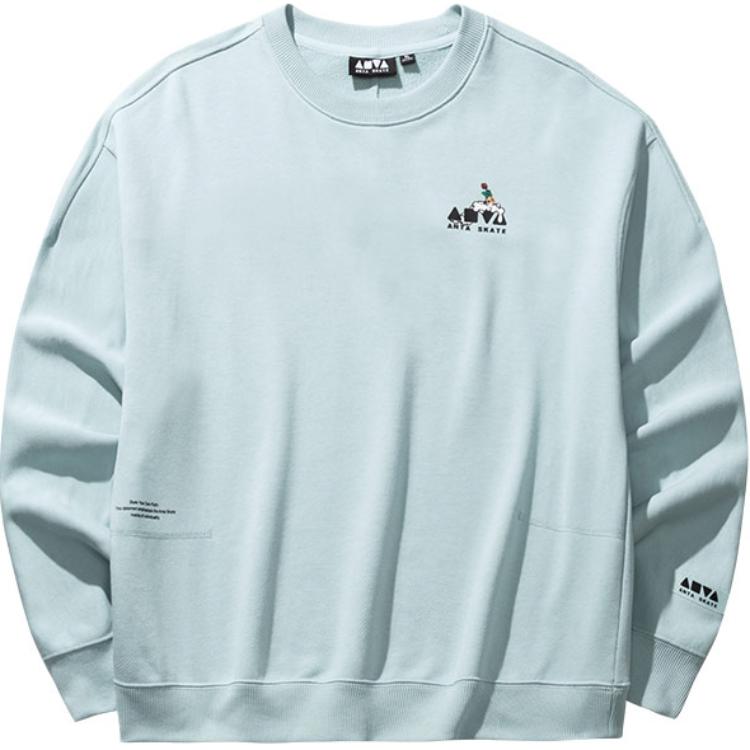 ANTA Свитшот Life Collection Unisex Verdant Blue
ANTA Свитшот Life Collection Unisex Verdant Blue