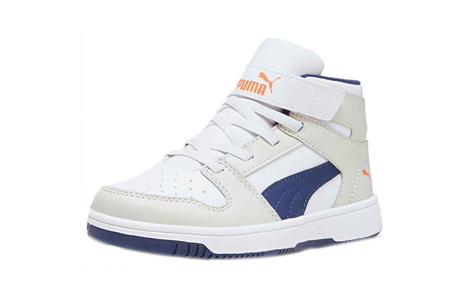 Puma REBOUND Детские кроссовки для скейтбординга PS, White
Puma REBOUND Детские кроссовки для скейтбординга PS, White