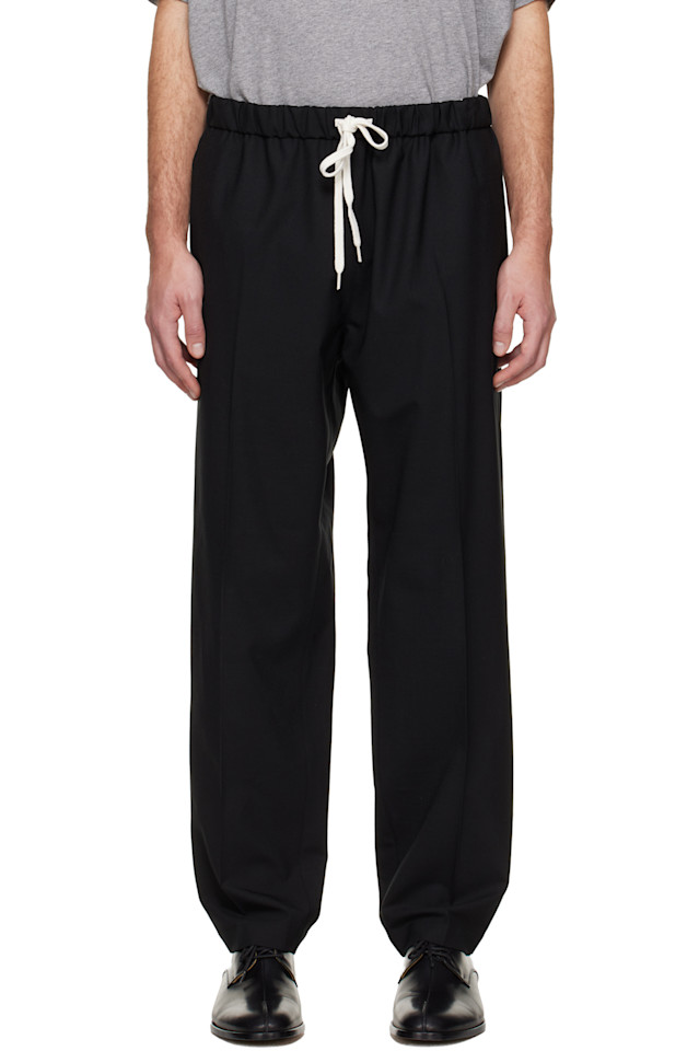 Брюки на шнуровке Mm6 Maison Margiela, черный
Брюки на шнуровке Mm6 Maison Margiela, черный