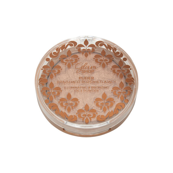 Бронзер для лица для темной кожи, 9 г Glam Shop, цвет ciemna cera
Бронзер для лица для темной кожи, 9 г Glam Shop, цвет ciemna cera