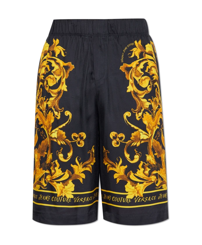 Фарфоровые барочные шорты Versace Jeans Couture, черный
Фарфоровые барочные шорты Versace Jeans Couture, черный