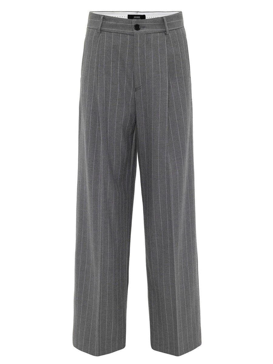 Широкие брюки со складкой спереди Antioch Aline, серый
Широкие брюки со складкой спереди Antioch Aline, серый