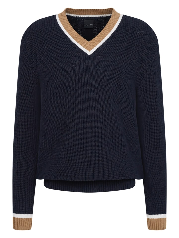 Пуловер Bugatti, цвет 390-marine
Пуловер Bugatti, цвет 390-marine
