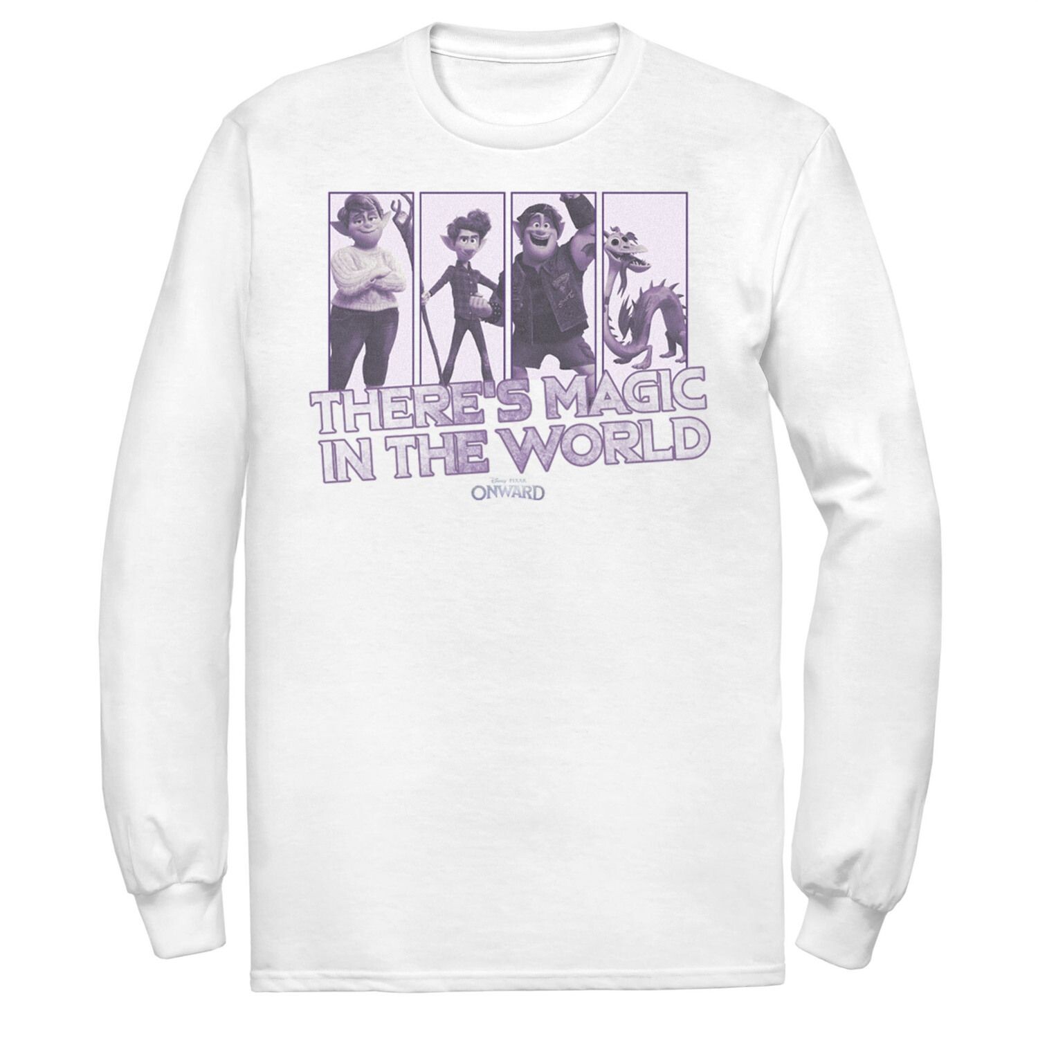 Мужская футболка Disney/Pixar Onward There's Magic In The World Disney / Pixar
Мужская футболка Disney/Pixar Onward There's Magic In The World Disney / Pixar