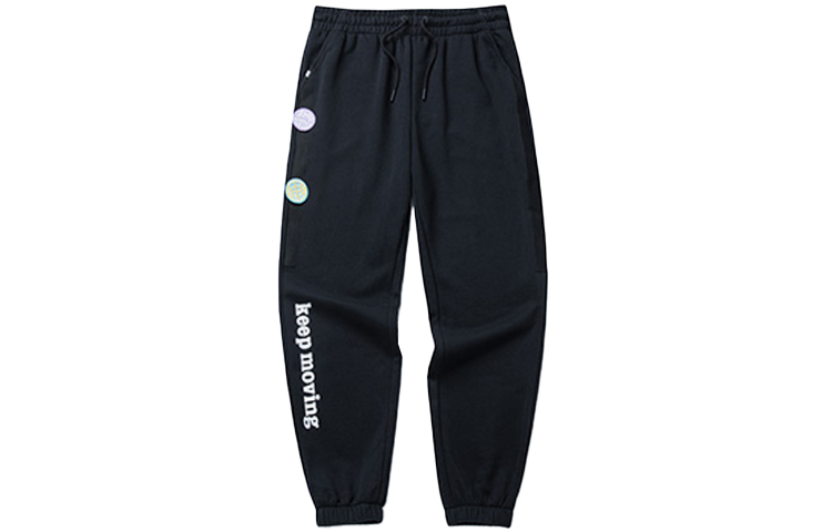 ANTA Женские вязаные спортивные штаны Life Collection черные
ANTA Женские вязаные спортивные штаны Life Collection черные