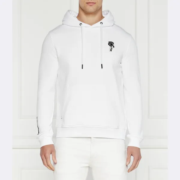 Толстовка обычного кроя Karl Lagerfeld, белый
Толстовка обычного кроя Karl Lagerfeld, белый