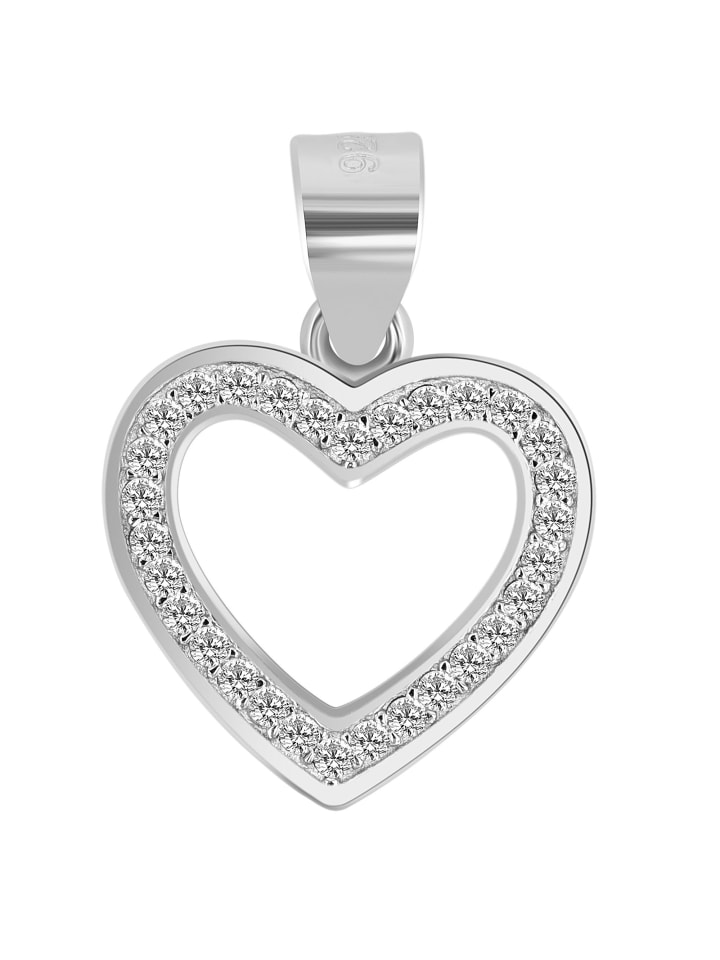 Adeliás Женский кулон в форме сердца из серебра 925 пробы с кубическим цирконием в серебряной оправе
Adeliás Женский кулон в форме сердца из серебра 925 пробы с кубическим цирконием в серебряной оправе