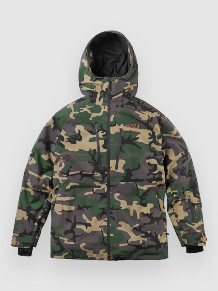 Куртка для сноуборда ThirtyTwo Tm Recycled Jacke, camo
Куртка для сноуборда ThirtyTwo Tm Recycled Jacke, camo