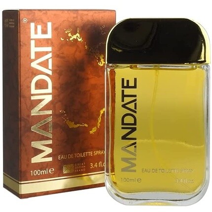 Мужская туалетная вода Mandate Eau De Toilette 100ml
Мужская туалетная вода Mandate Eau De Toilette 100ml