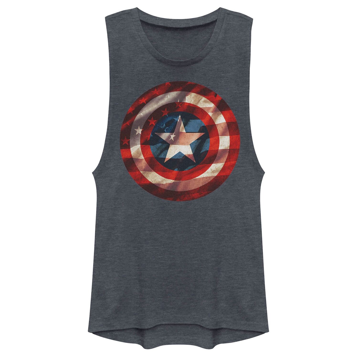 Футболка с мускулами для юниоров Marvel's Капитан Америка Мстители со щитом и флагом Licensed Character
Футболка с мускулами для юниоров Marvel's Капитан Америка Мстители со щитом и флагом Licensed Character