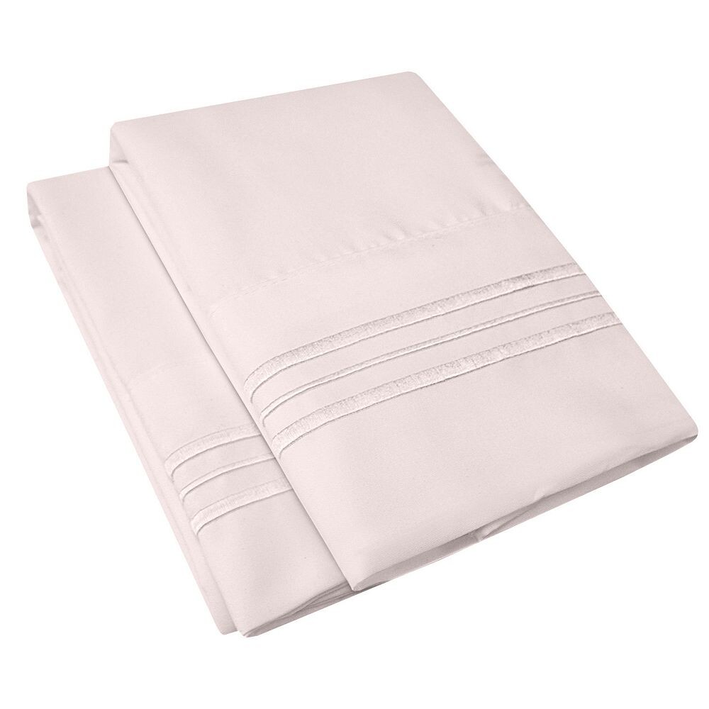 Набор из 2 наволочек из микрофибры Sweet Home Collection с вышивкой, цвет Pale Pink
Набор из 2 наволочек из микрофибры Sweet Home Collection с вышивкой, цвет Pale Pink