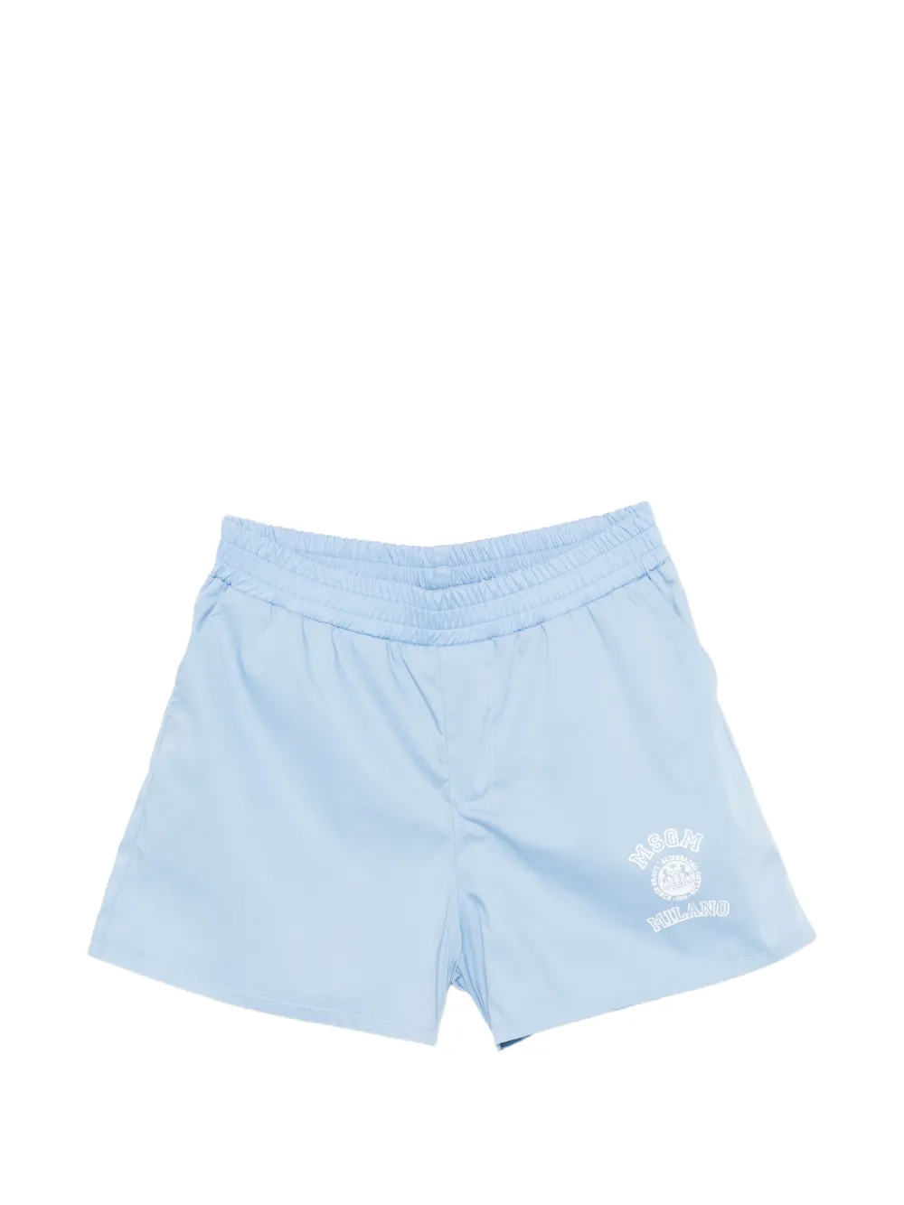 Шорты с логотипом Msgm Kids, синий
Шорты с логотипом Msgm Kids, синий