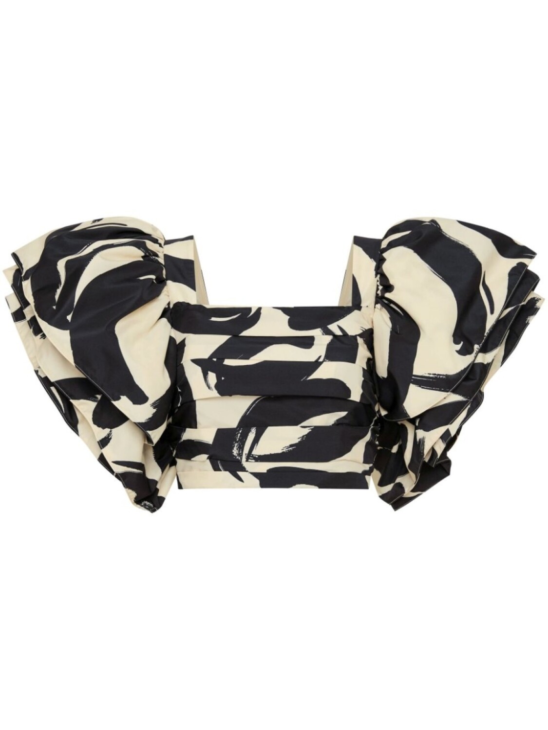 Rebecca Vallance укороченная блузка Pompidou с абстрактным принтом, черный
Rebecca Vallance укороченная блузка Pompidou с абстрактным принтом, черный