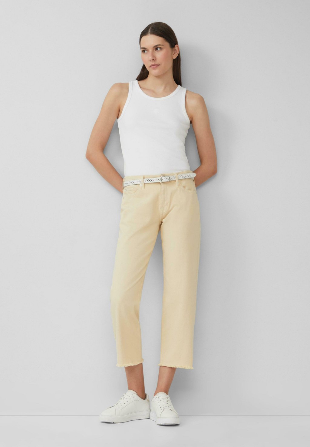 Пояс s.Oliver, белый
Пояс s.Oliver, белый