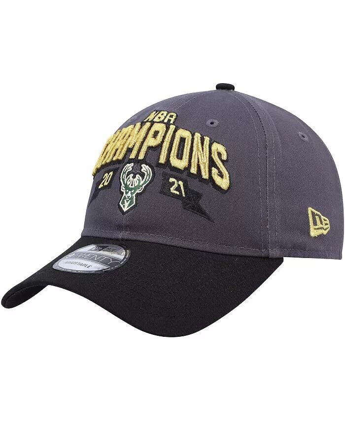 Мужская серо-черная регулируемая кепка Milwaukee Bucks Champs Replica 9Twenty New Era, серый
Мужская серо-черная регулируемая кепка Milwaukee Bucks Champs Replica 9Twenty New Era, серый