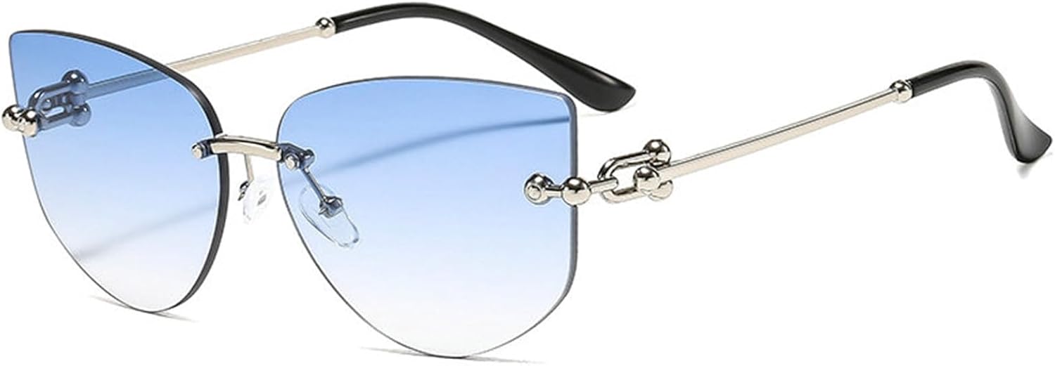 Хелена Модные сексуальные солнцезащитные очки без оправы «кошачий глаз» Роскошный дизайн Женские металлические солнцезащитные очки Защита от УФ-излучения UV400 helena, C9
Хелена Модные сексуальные солнцезащитные очки без оправы «кошачий глаз» Роскошный дизайн Женские металлические солнцезащитные очки Защита от УФ-излучения UV400 helena, C9