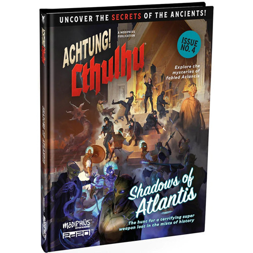 Ролевая игра Modiphius Entertainment Achtung! Cthulhu RPG: Shadows of Atlantis
Ролевая игра Modiphius Entertainment Achtung! Cthulhu RPG: Shadows of Atlantis