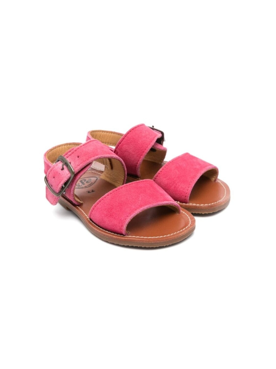 Замшевые сандалии Pèpè Nico, розовый
Замшевые сандалии Pèpè Nico, розовый