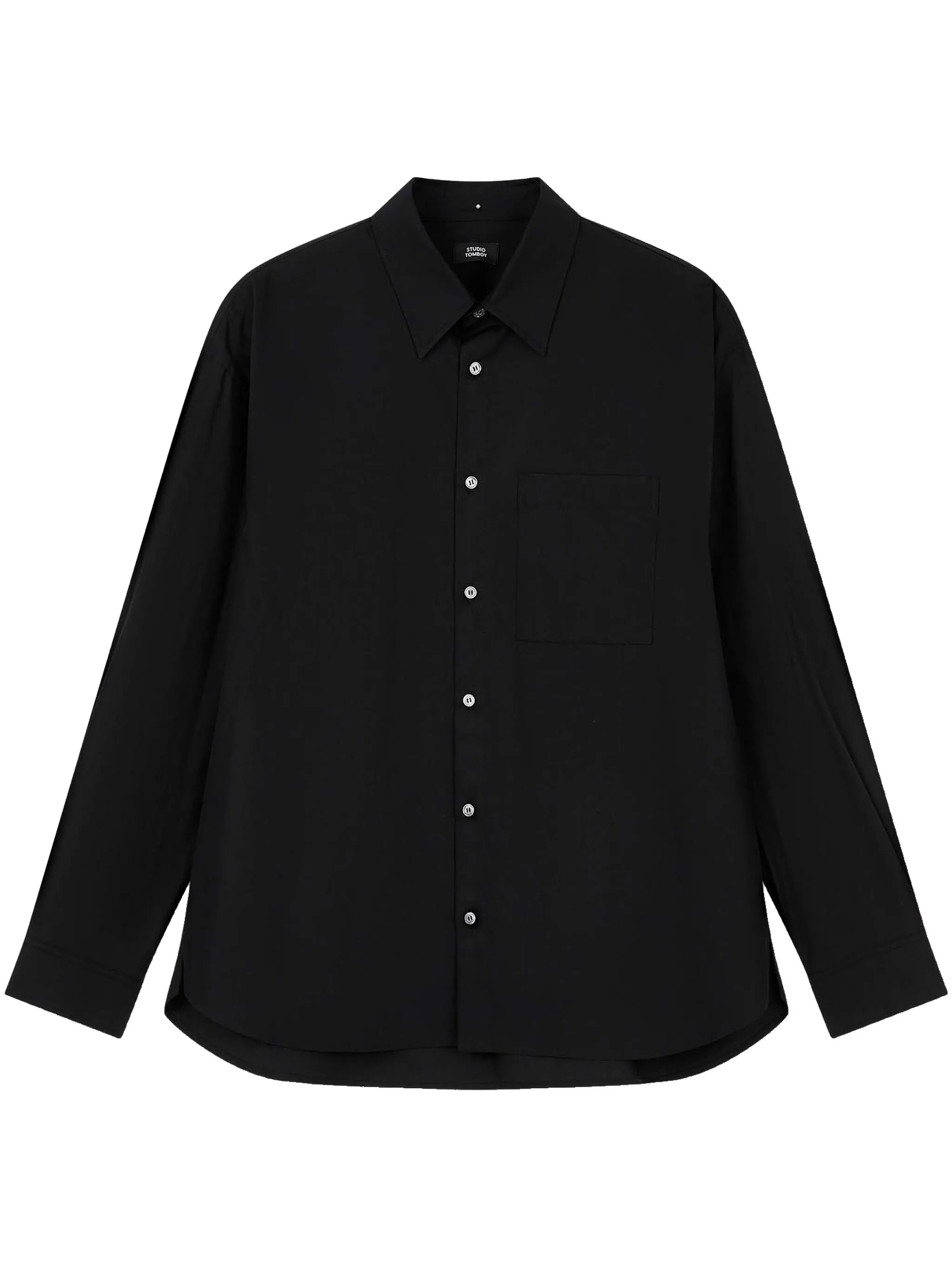 Рубашка с длинными рукавами Tomboy, черный
Рубашка с длинными рукавами Tomboy, черный