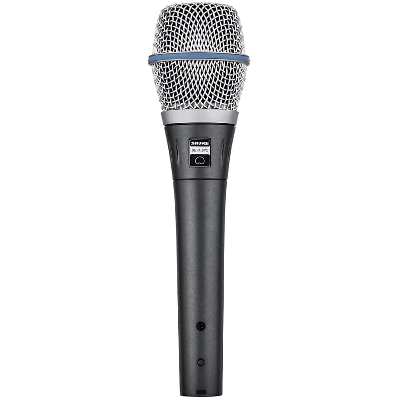 Конденсаторный микрофон Shure BETA 87C Cardioid Dynamic Microphone
Конденсаторный микрофон Shure BETA 87C Cardioid Dynamic Microphone