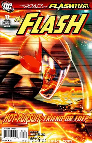 Flash #11 (Road to Flashpoint) Scott Kolins Variant Cover (DC Comics)
Flash #11 (Road to Flashpoint) Scott Kolins Variant Cover (DC Comics)