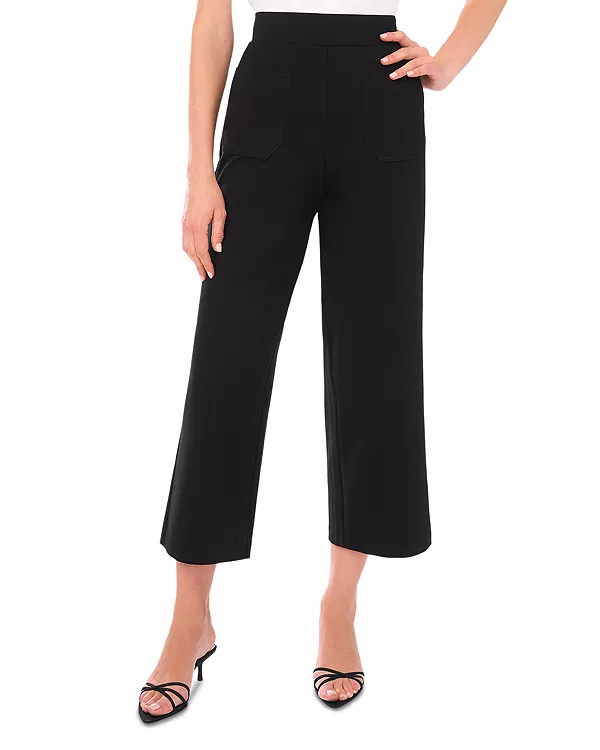 Брюки на щиколотке Vince Camuto, черный
Брюки на щиколотке Vince Camuto, черный