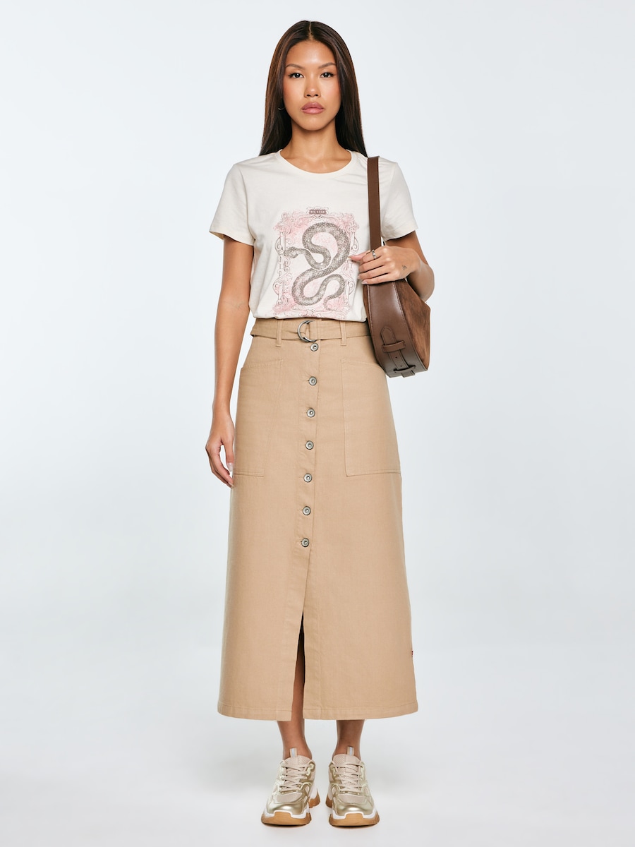 Юбка BIG STAR Anesa, бежевый
Юбка BIG STAR Anesa, бежевый