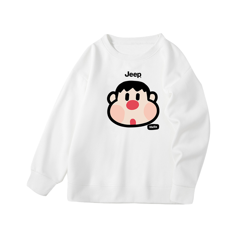 Детская толстовка Jeep, черная
Детская толстовка Jeep, черная