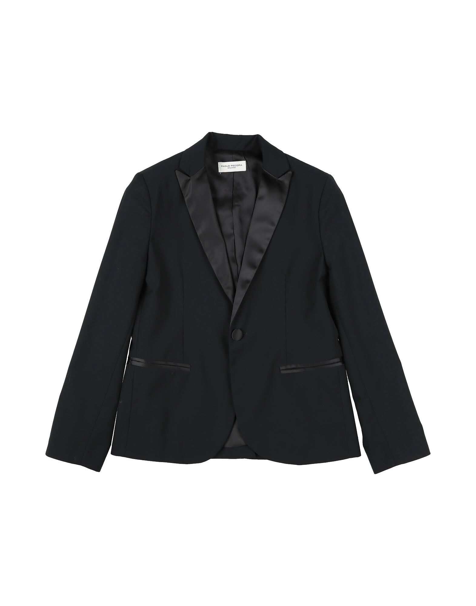 Блейзер для мальчиков Paolo Pecora, черный
Блейзер для мальчиков Paolo Pecora, черный