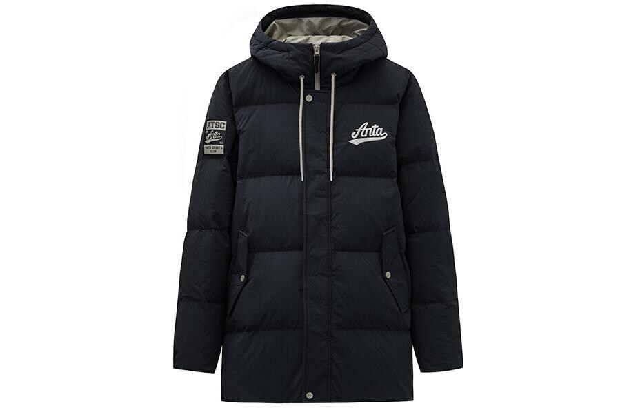 Life Collection Пуховик мужской черный Anta, черный
Life Collection Пуховик мужской черный Anta, черный