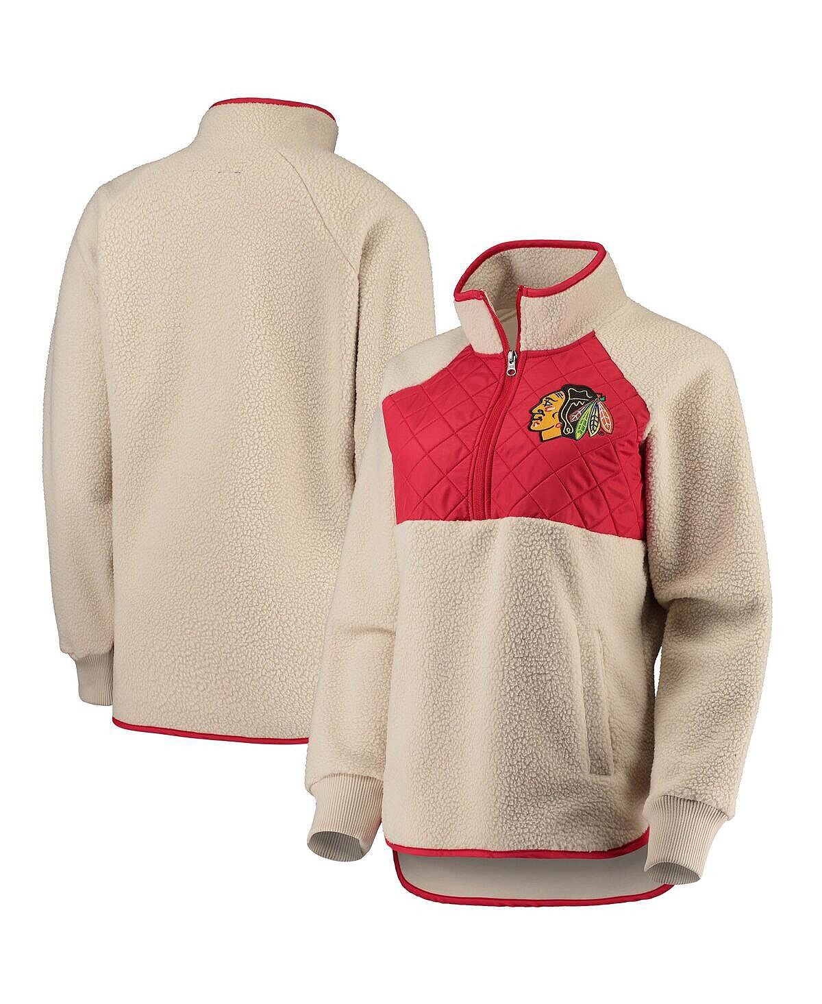 Женская овсяно-красная куртка Chicago Blackhawks с молнией до половины длины G-III 4Her by Carl Banks, Красный, Женская овсяно-красная куртка Chicago Blackhawks с молнией до половины длины G-III 4Her by Carl Banks
Женская овсяно-красная куртка Chicago Blackhawks с молнией до половины длины G-III 4Her by Carl Banks, Красный, Женская овсяно-красная куртка Chicago Blackhawks с молнией до половины длины G-III 4Her by Carl Banks