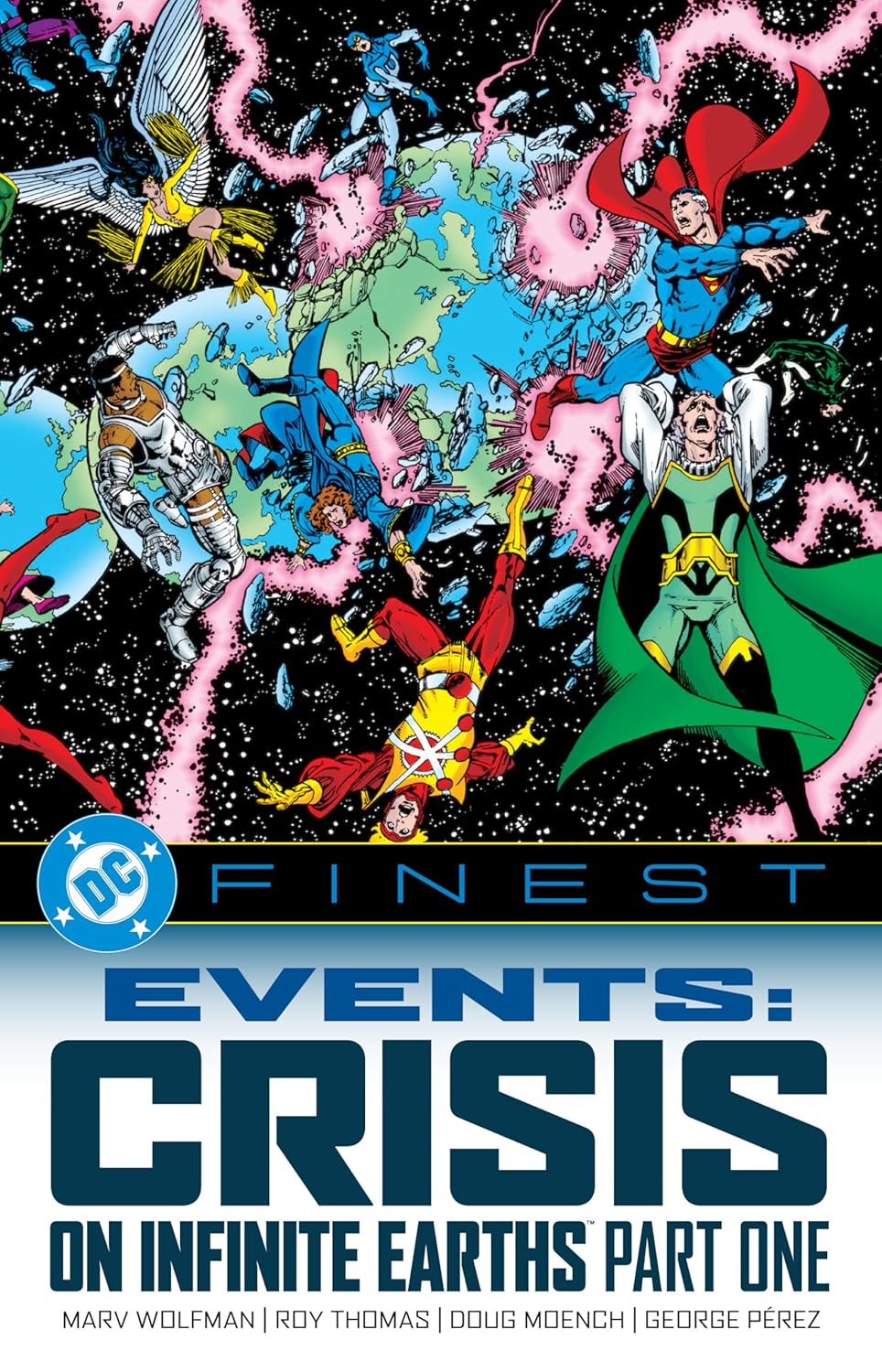 DC Finest: Events: Crisis on Infinite Earths Part One (DC Comics)
DC Finest: Events: Crisis on Infinite Earths Part One (DC Comics)