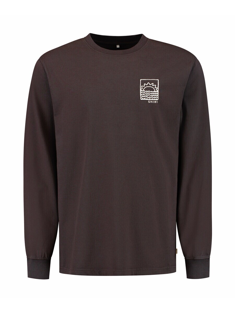 Лонгслив Shiwi Shirt, антрацит
Лонгслив Shiwi Shirt, антрацит