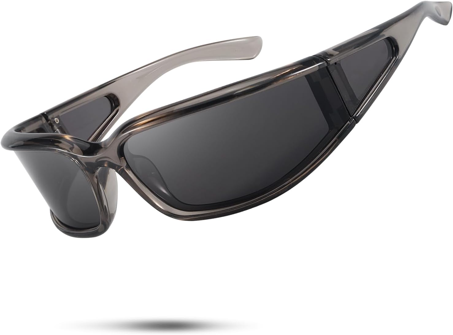 Поляризованные солнцезащитные очки SODQW с обтекаемой формой для женщин, защита от ультрафиолета UV400, для бега, велоспорта и других видов спорта. Модные солнцезащитные очки 2025 года, Grey/Grey
Поляризованные солнцезащитные очки SODQW с обтекаемой формой для женщин, защита от ультрафиолета UV400, для бега, велоспорта и других видов спорта. Модные солнцезащитные очки 2025 года, Grey/Grey