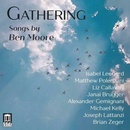 CD диск Moore / Leonard / Callaway: Gathering
CD диск Moore / Leonard / Callaway: Gathering