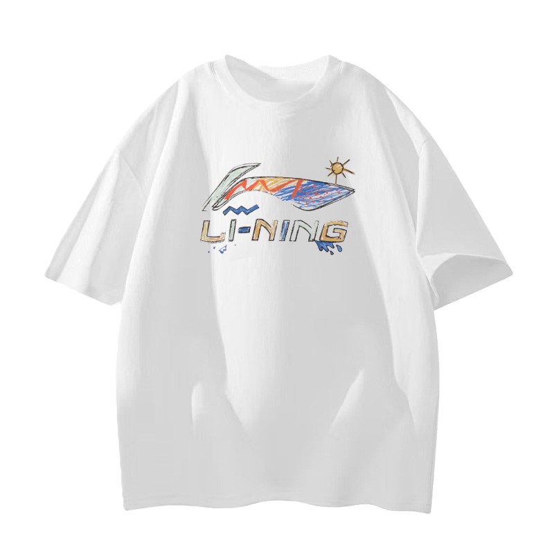 Футболка с коротким рукавом унисекс LINING, белый
Футболка с коротким рукавом унисекс LINING, белый