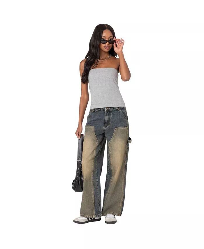 Женский бюстгальтер-труба со встроенным топом Edikted, серый
Женский бюстгальтер-труба со встроенным топом Edikted, серый