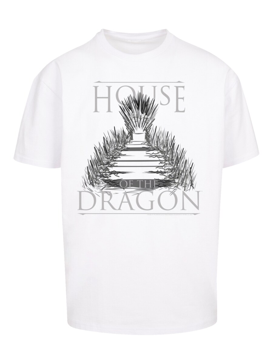Рубашка F4NT4STIC House Of The Dragon Throne, белый
Рубашка F4NT4STIC House Of The Dragon Throne, белый