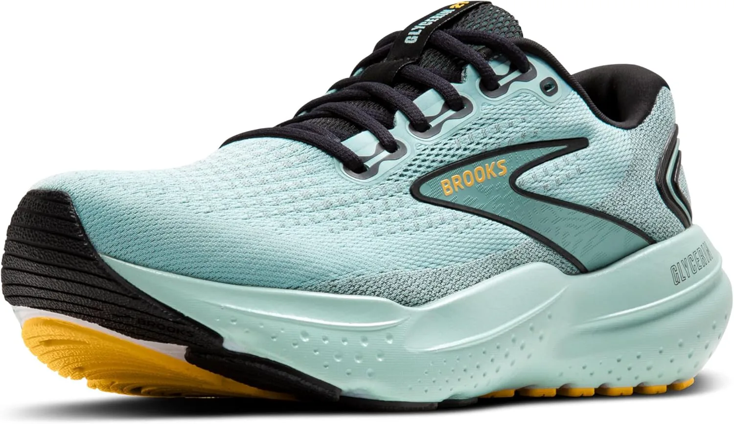 Мужские кроссовки Brooks Glycerin 21 Neutral для бега, черный/золотой
Мужские кроссовки Brooks Glycerin 21 Neutral для бега, черный/золотой