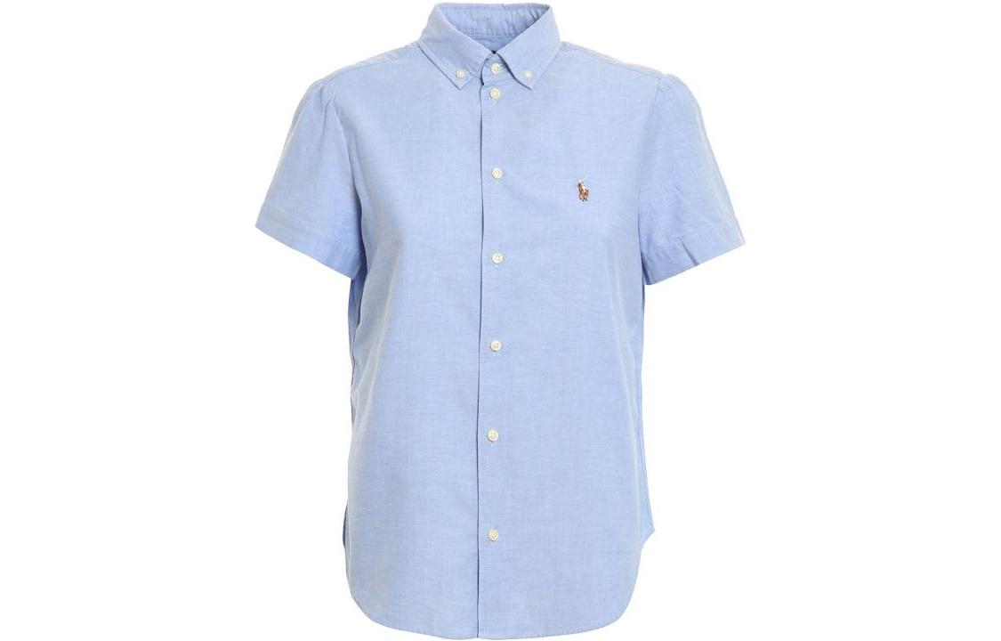 Футболка женская синяя Polo Ralph Lauren
Футболка женская синяя Polo Ralph Lauren