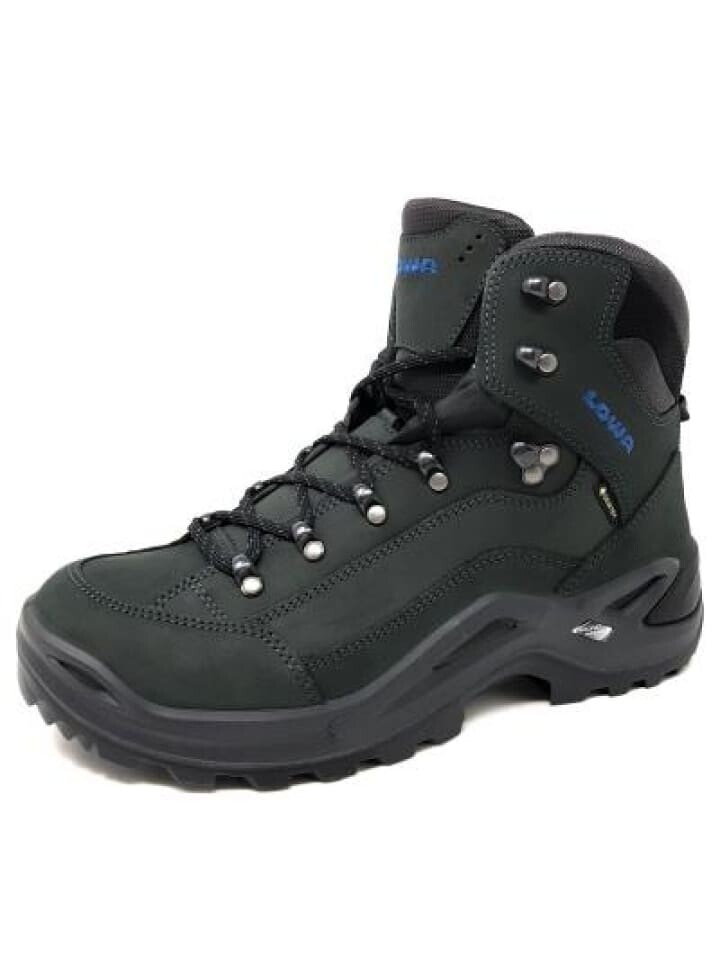 Походная обувь LOWA Wanderstiefel Renegade GTX Mid A100, серый
Походная обувь LOWA Wanderstiefel Renegade GTX Mid A100, серый