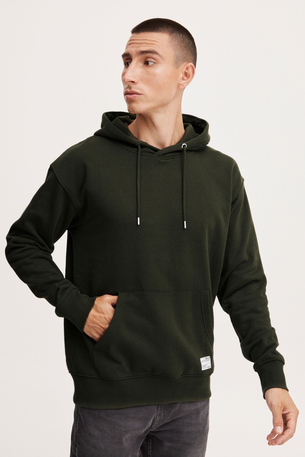 Толстовка !SOLID Kapuzenpullover, зеленый
Толстовка !SOLID Kapuzenpullover, зеленый