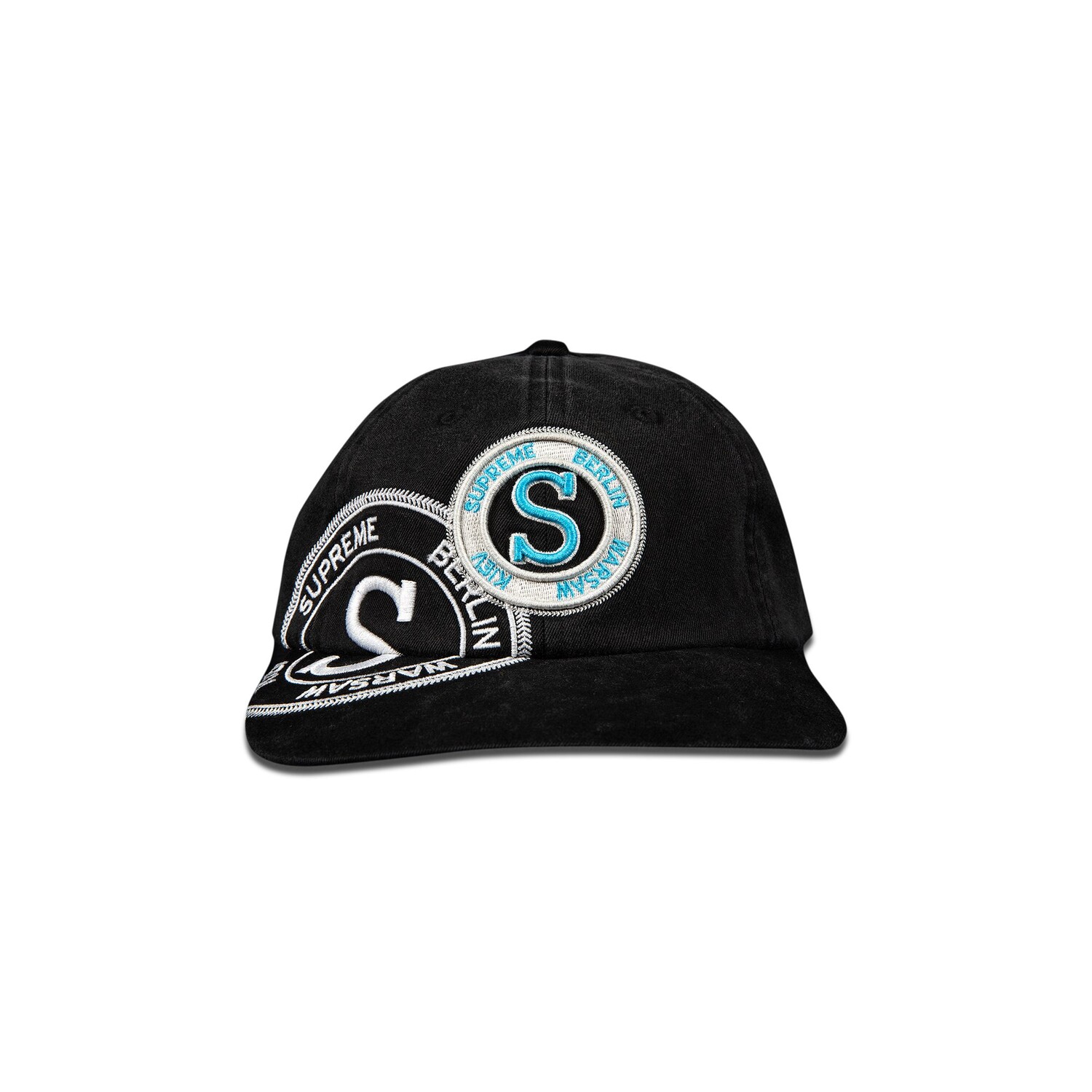 Supreme Stamp, 6 панелей, черный
Supreme Stamp, 6 панелей, черный