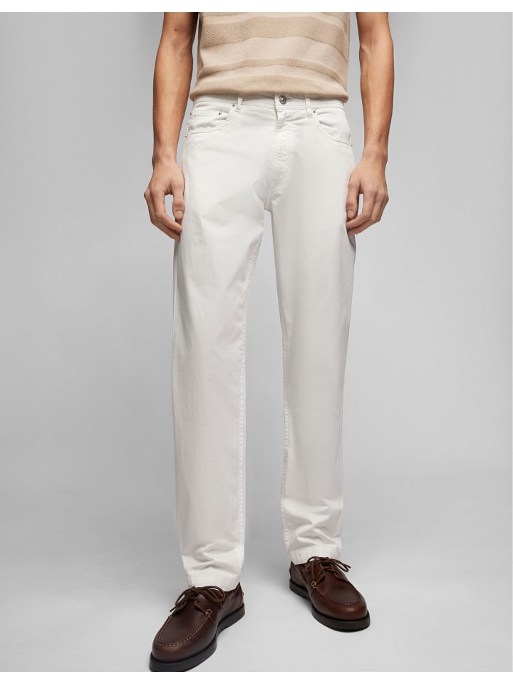 Брюки чинос HECHTER PARIS, белый 
Брюки чинос HECHTER PARIS, белый